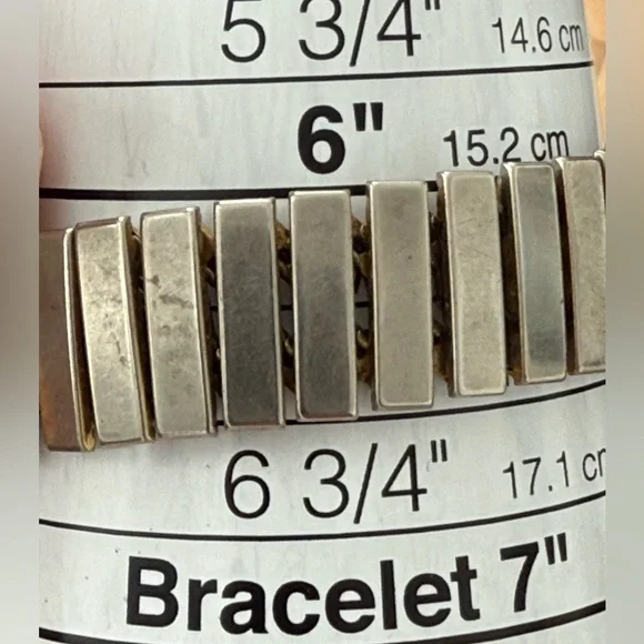 Timex Mercury Rare Vintage Watch Mechanical Winding Gold Case Stretch Bracelet